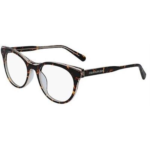 Calvin Klein Jeans CKJ19511 Tortoise Crystal Blush 236 Eyeglasses
