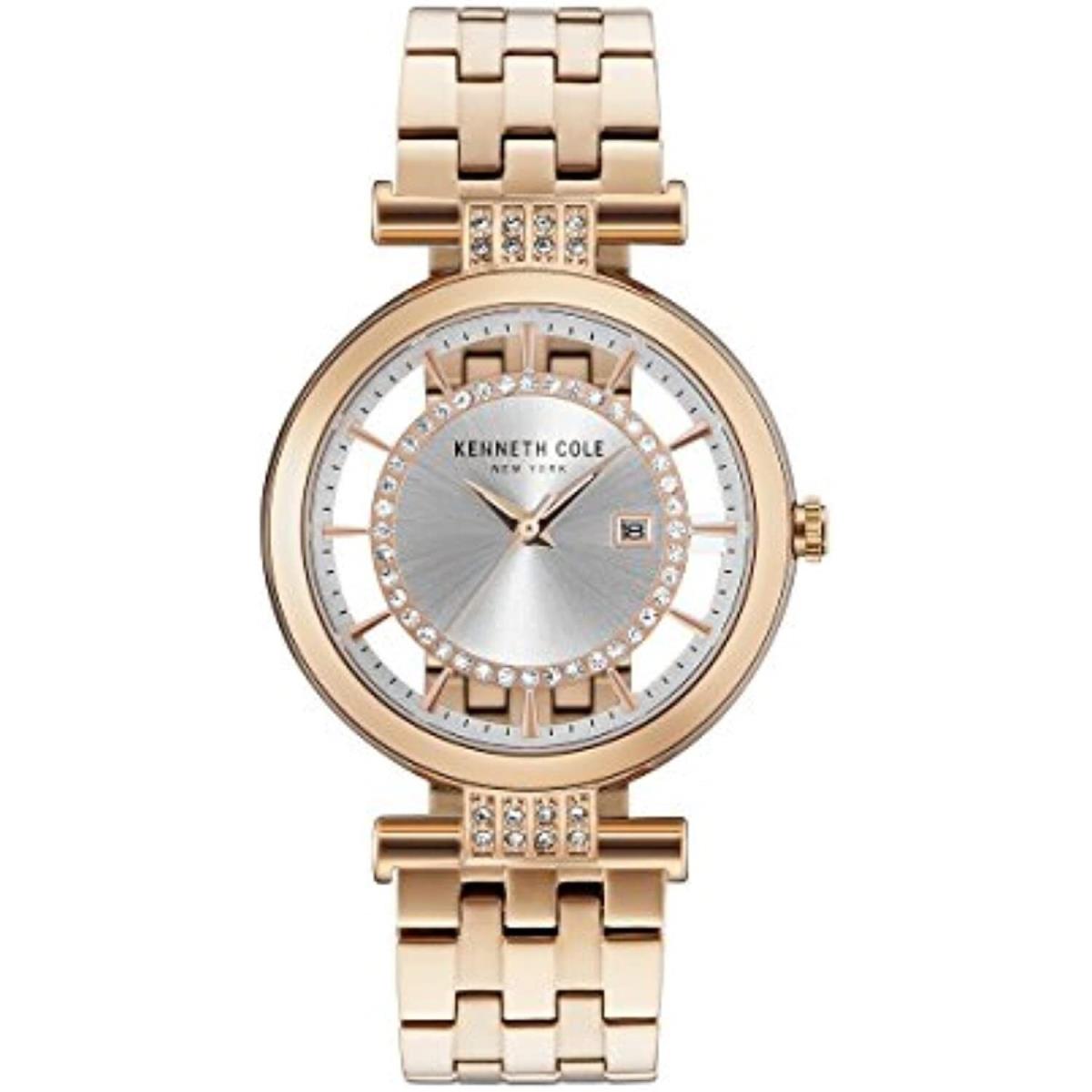 Kenneth Cole York Women-watch Analog Quarz Stainless-steel NO Box