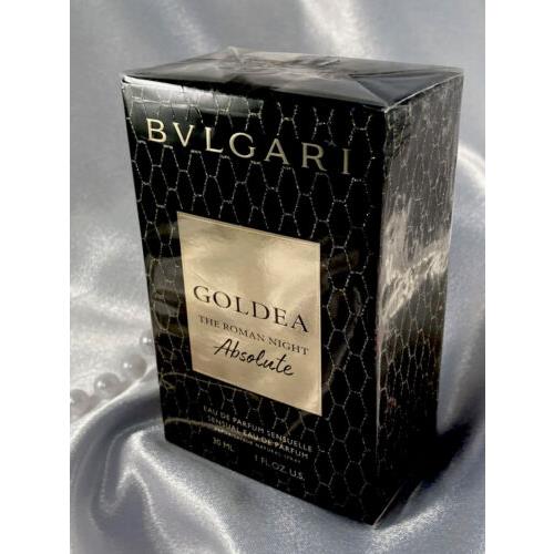 Bvlgari Goldea-the Roman Night Absolute Eau De Parfum Sensuelle Spray. Sealed