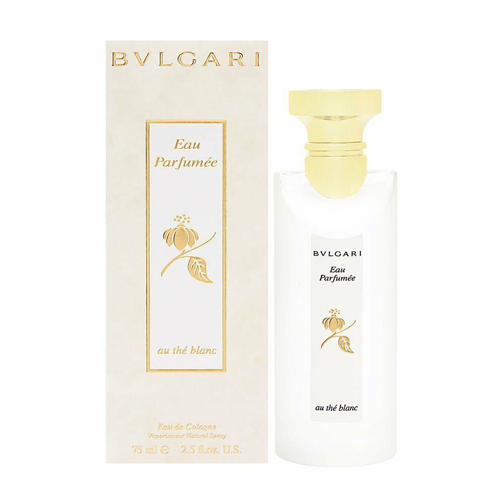 Eau Parfumee Au The Blanc by Bvlgari 2.5 Fl oz Edc Spray For Unisex