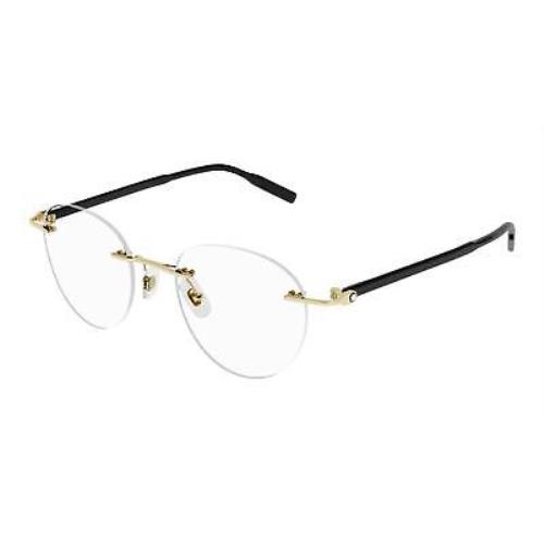 Montblanc Established MB 0224O Eyeglasses 001