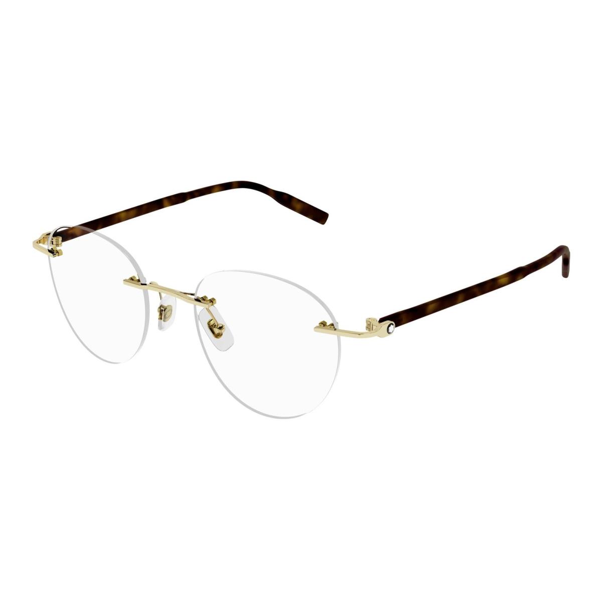 Montblanc Established MB 0224O Eyeglasses 002