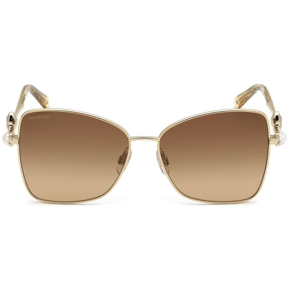 Swarovski SK0277-32F Gold Sunglasses