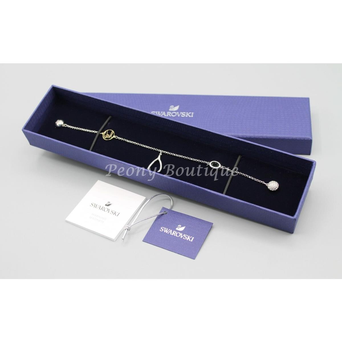 Swarovski 5528718 Bracelet Wishbone Size M Jewelry Remix Collection Silver