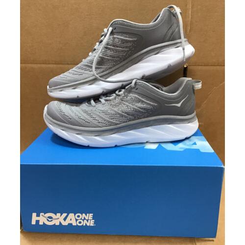 Hoka shoes ONE ONE Akasa - Gray / White 0