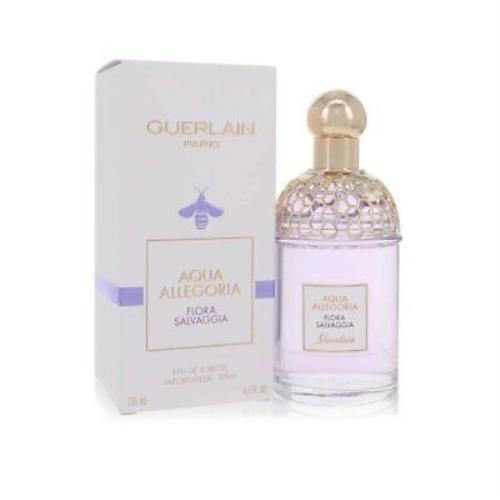 Guerlain Aqua Allegoria Flora Salvaggia 4.2 oz Edt Spray Womens Perfume