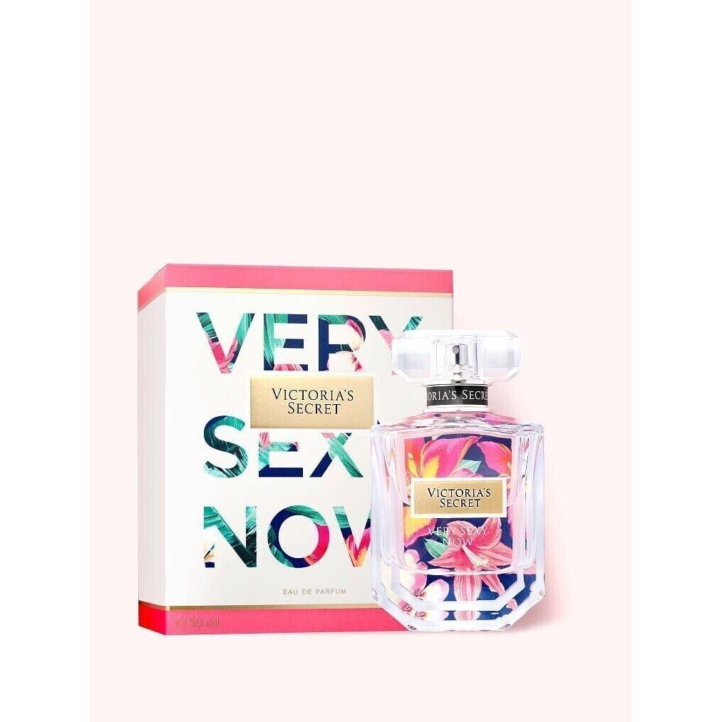 Victoria Secret`s Very Sexy Now Eau De Parfum Perfume 1.7 fl oz Women Spray