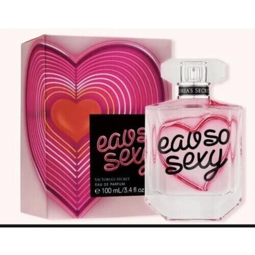 Victoria`s Secret Eau SO Sexy Women Perfume 3.4 oz Spray