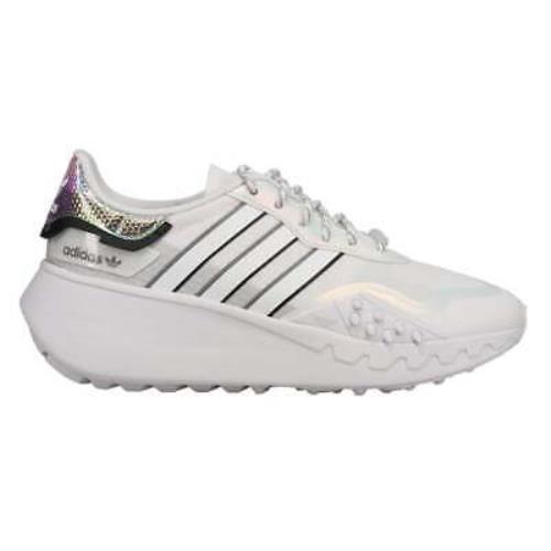 Adidas FY6505 Choigo Platform Womens Sneakers Shoes Casual - White