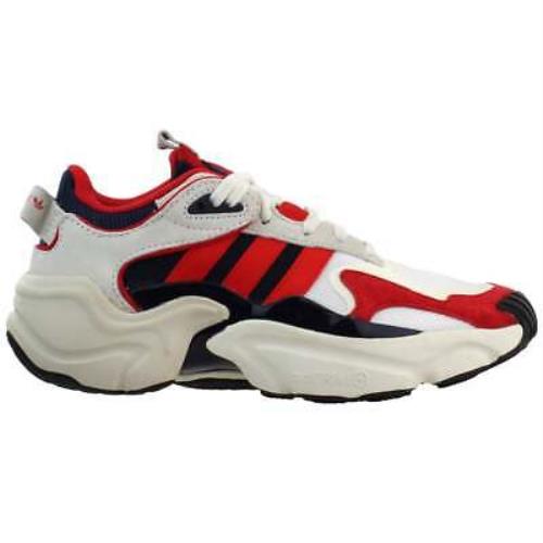 Adidas EG5440 Magmur Runner Womens Sneakers Shoes Casual - Off White Red