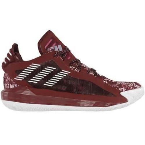 Adidas FV7075 Dame 6 Ruthless Mens Basketball Sneakers Shoes Casual