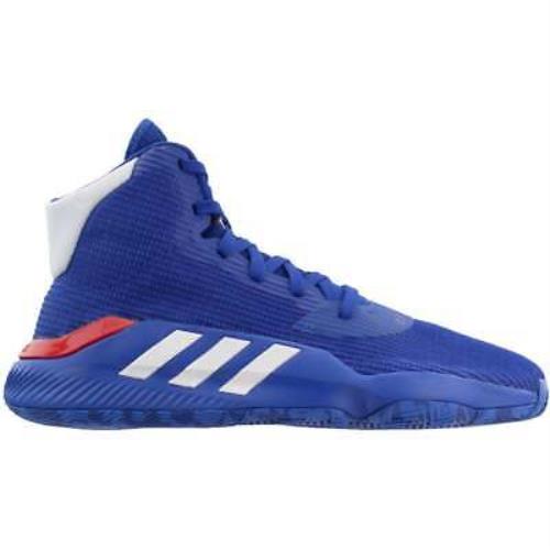 Adidas EH1585 Sm Pro Bounce 2019 Team Mens Basketball Sneakers Shoes Casual