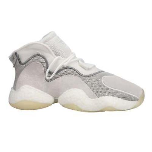 Adidas BD8014 Crazy Byw Lace Up Mens Sneakers Shoes Casual - Grey