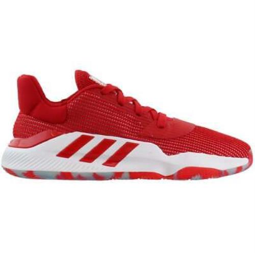 Adidas EF9841 Pro Bounce 2019 Low Mens Basketball Sneakers Shoes Casual