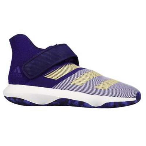 Adidas EH1616 Harden BE 3 Mens Basketball Sneakers Shoes Casual - Purple