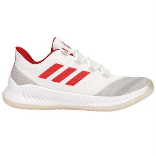 Adidas AQ0029 Harden BE 2 Mens Basketball Sneakers Shoes Casual - Grey,Red,White
