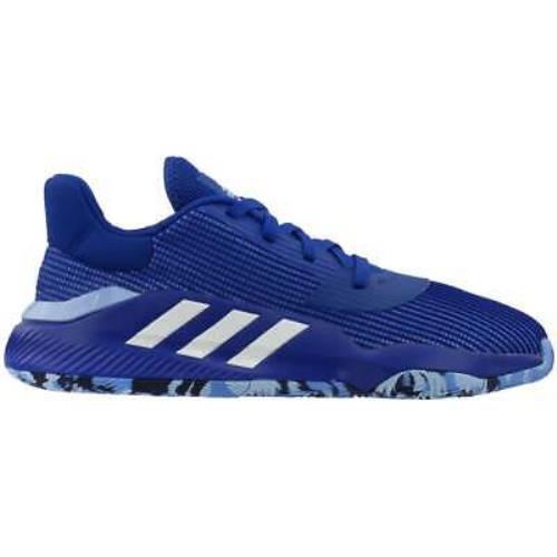 Adidas F97287 Pro Bounce 2019 Low Mens Basketball Sneakers Shoes Casual