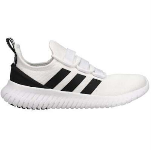 Adidas FV8566 Kaptir Mens Sneakers Shoes Casual - Black White - Black,White