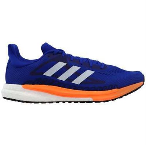 Adidas FV7256 Solar Glide 3 Mens Running Sneakers Shoes - Blue