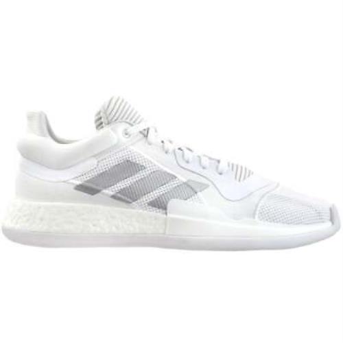 Adidas EG2805 Marquee Boost Low Mens Basketball Sneakers Shoes Casual - White