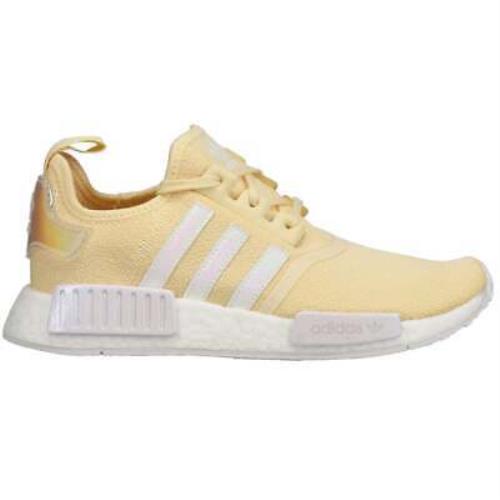 Adidas FW8493 Nmd_R1 Womens Sneakers Shoes Casual - Yellow