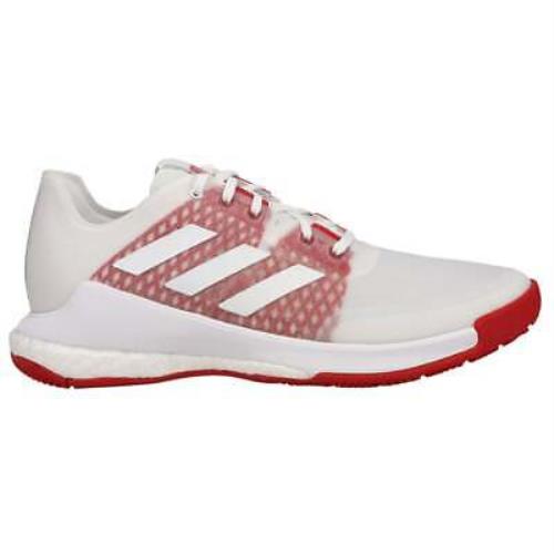 Adidas EF2679 Crazyflight Volleyball Womens Volleyball Sneakers Shoes Casual - Red,White