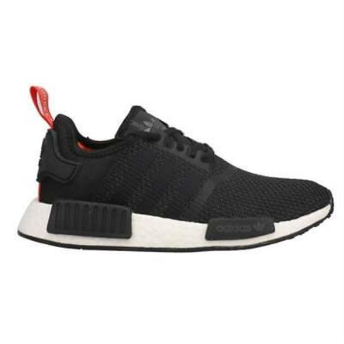 Adidas B37621 Nmd_R1 Lace Up Mens Sneakers Shoes Casual - Black