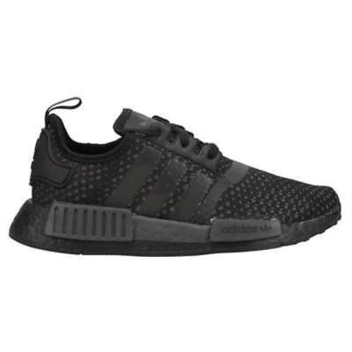 Adidas FV1691 Nmd_R1 Kids Boys Sneakers Shoes Casual - Black