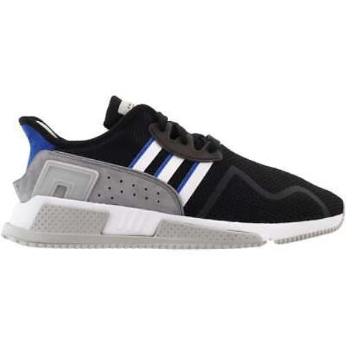 Adidas BB7177 Eqt Cushion Adv Lace Up Mens Sneakers Shoes Casual - Black