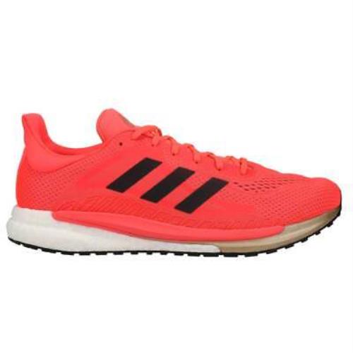 Adidas FV7255 Solar Glide 3 Mens Running Sneakers Shoes - Pink