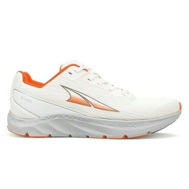 Altra Rivera Athletic Shoes White Coral Women`s Size 8 / 9