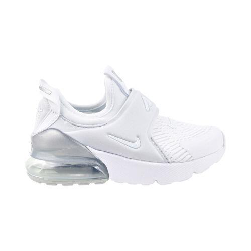 Nike Air Max 270 Extreme PS Little Kids` Shoes White-silver CI1107-100
