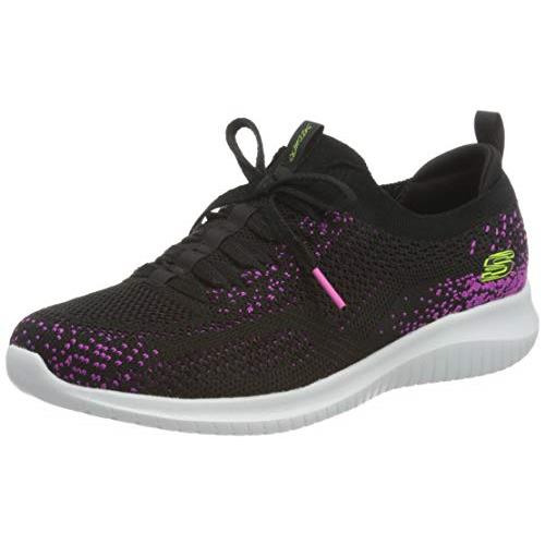 Skechers Women`s Athleisure Sneaker - Choose Sz/col Black/Hot Pink