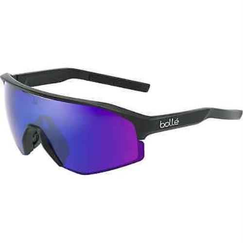 Bolle Lightshifter XL Titanium Matte Volt+ Ultraviolet Polarized Sunglasses