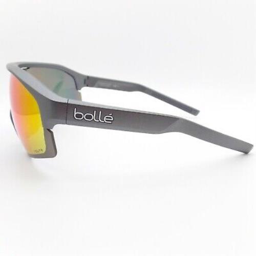 Bolle sunglasses Lightshifter - Titanium Matte Frame, Volt+ Ultraviolet Lens