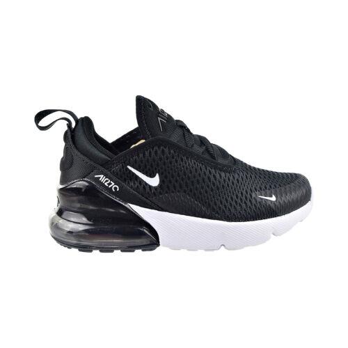 Nike Air Max 270 PS Little Kids` Shoes Black-white AO2372-001