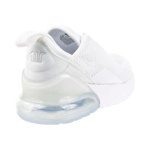 Nike shoes  - White-Metallic Silver 1