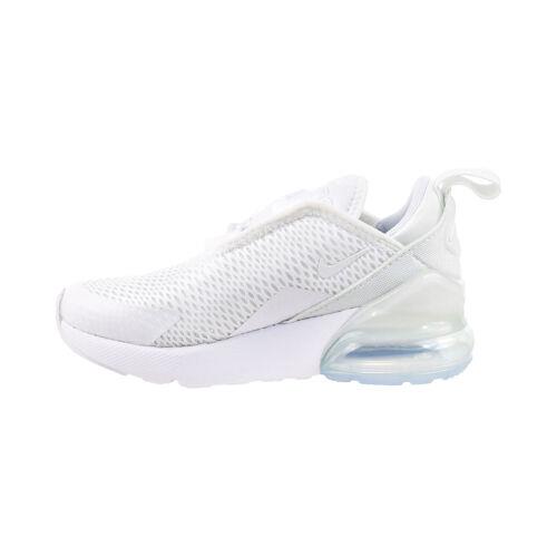 Nike shoes  - White-Metallic Silver 2