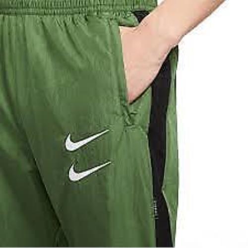 green nike clothes