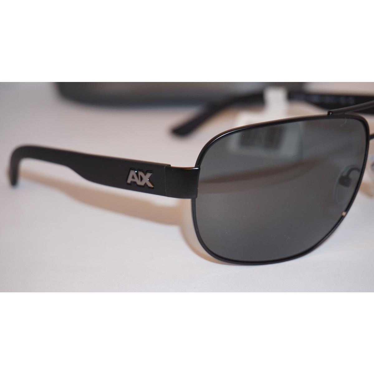 Armani Exchange AX4112SU 8078/8G Sunglasses Men's Matte Black 55-19-145 |  EyeSpecs.com