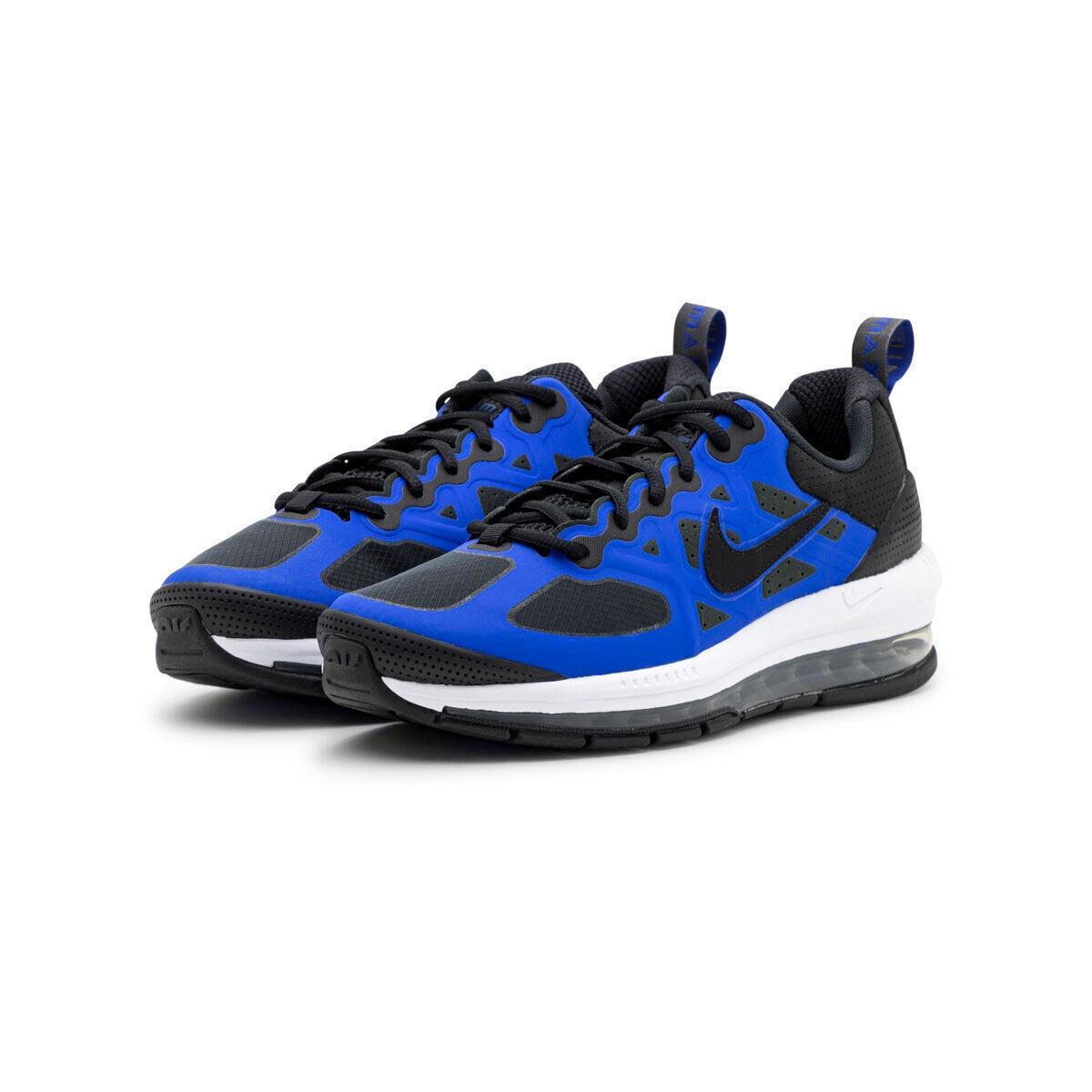Nike shoes Air Max Genome - RACER BLUE BLACK WHITE 0