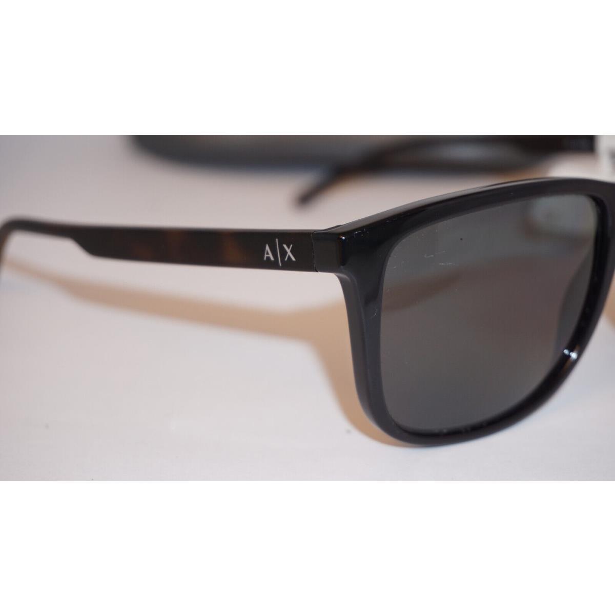 Armani Exchange Sunglasses Black Grey Mirror AX4070S 2450 46 18 145 - Armani  Exchange sunglasses - 8056597001557 | Fash Brands