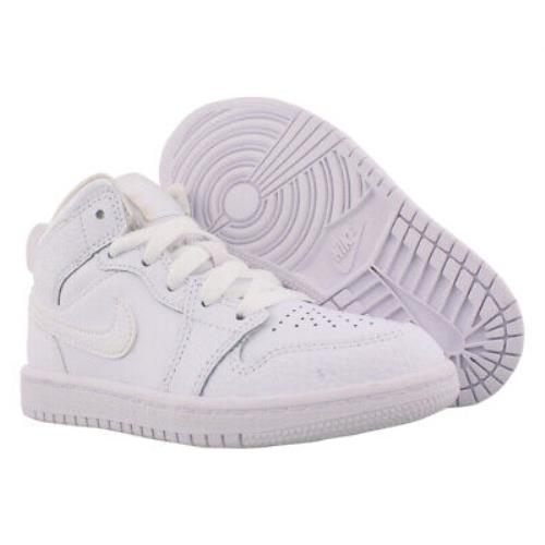 Nike Jordan 1 Mid Boys Shoes