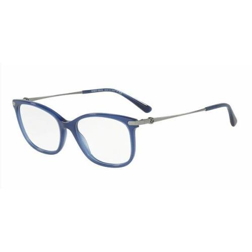 Giorgio Armani Eyeglasses AR7129 5580 Opal Blue Frames 54MM Rx-able