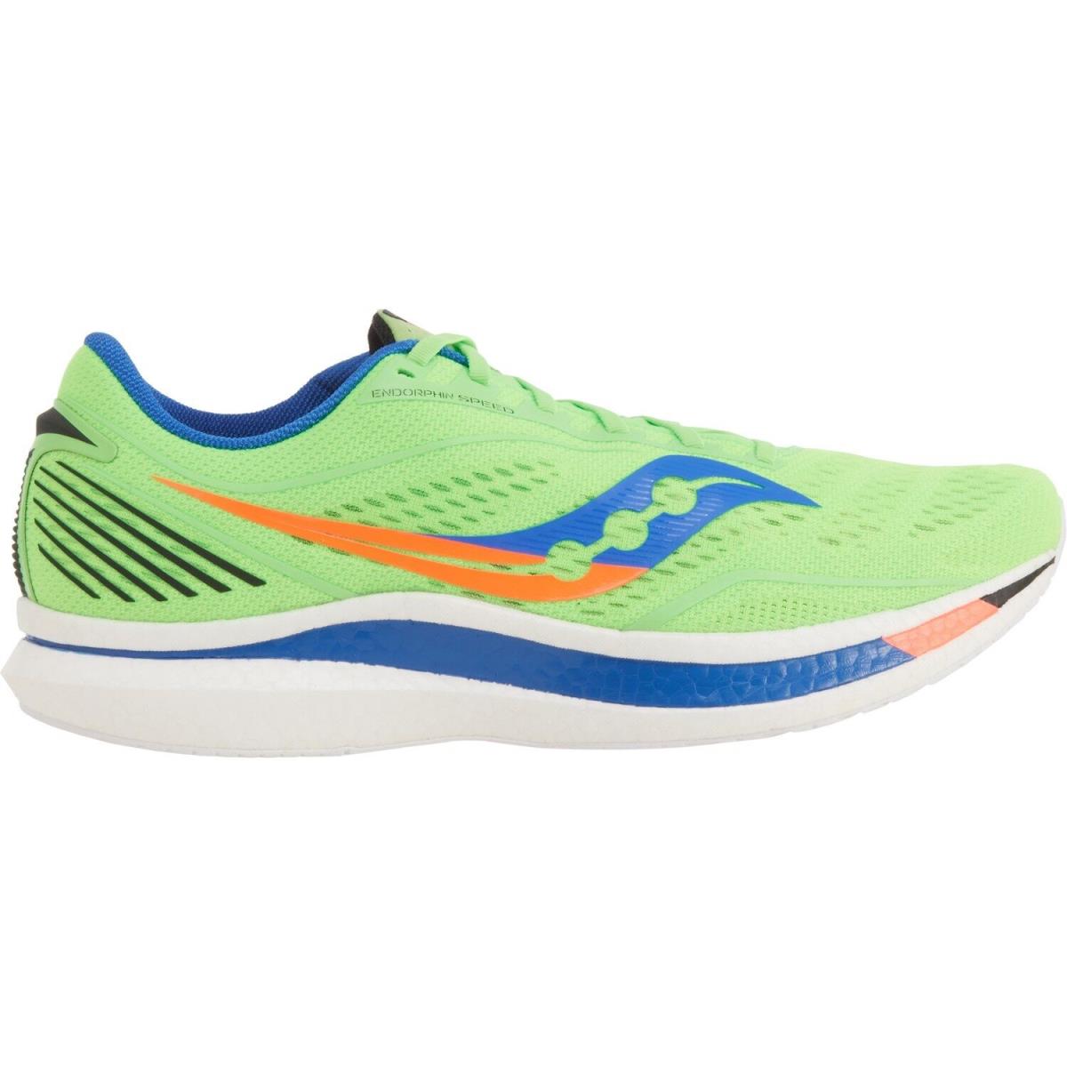 Saucony shoes Endorphin Speed Pitti - Green/Blue 0