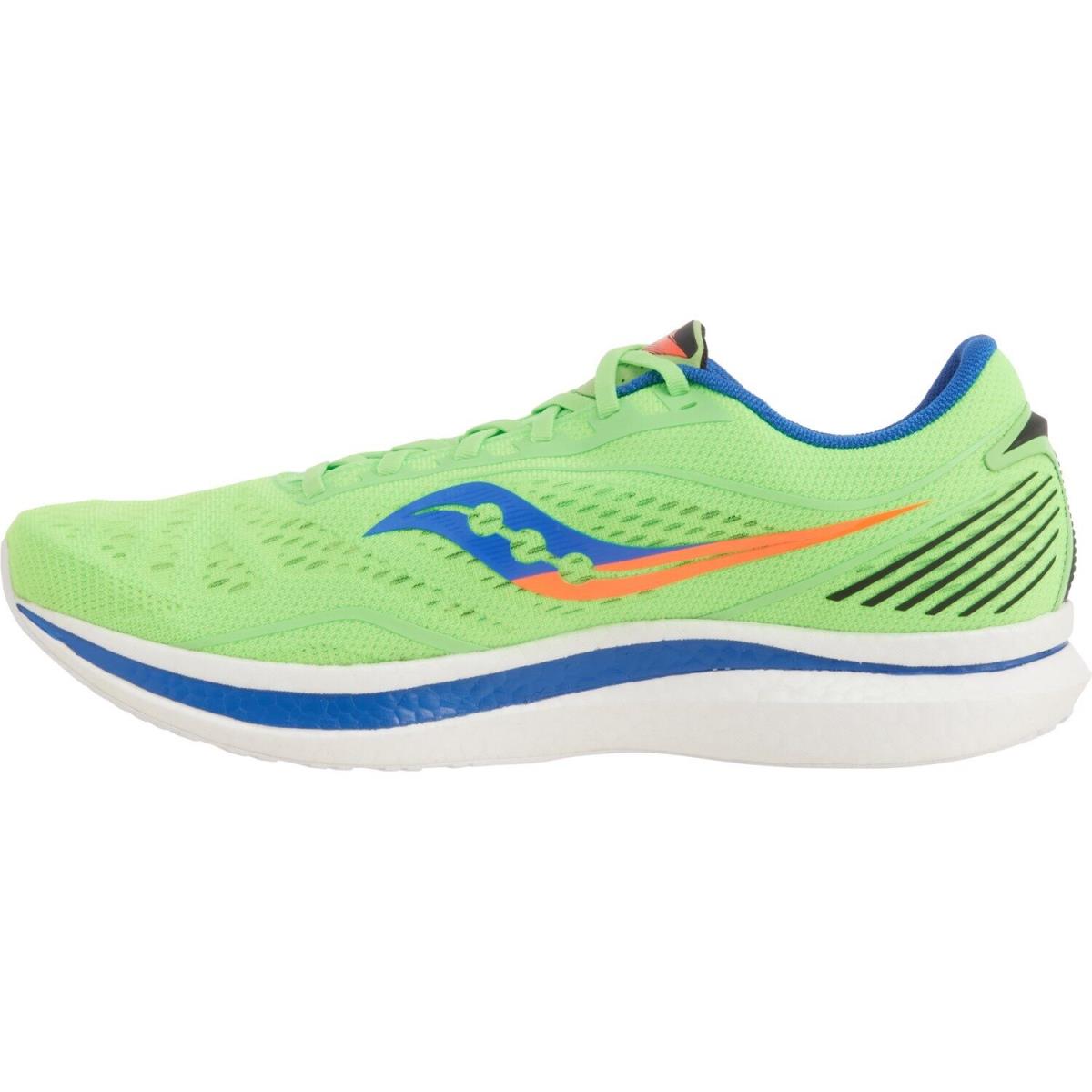 Saucony shoes Endorphin Speed Pitti - Green/Blue 1