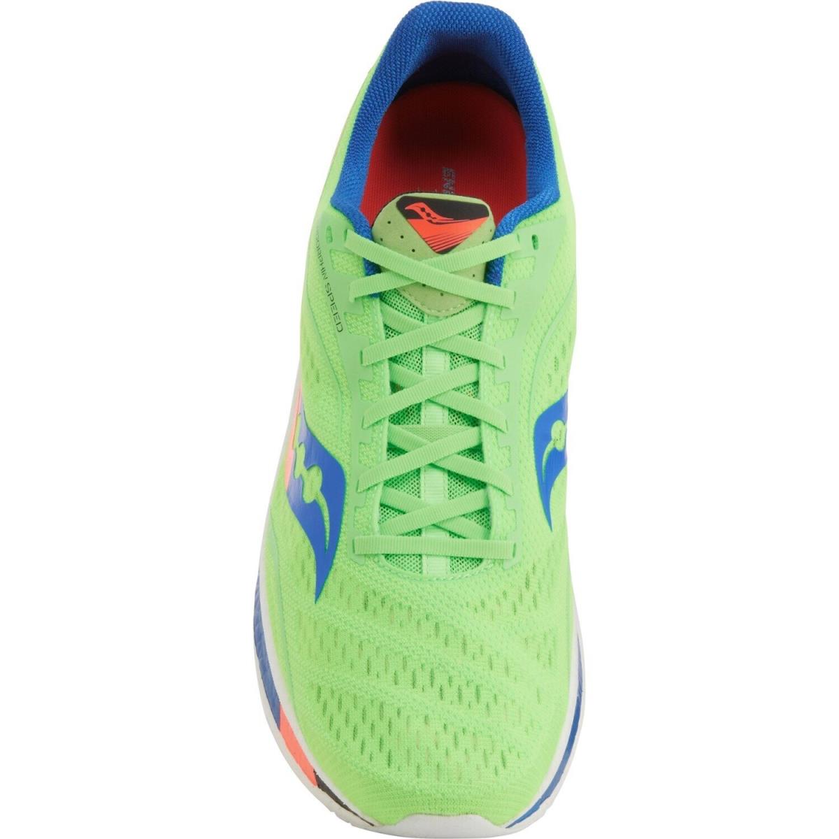 Saucony shoes Endorphin Speed Pitti - Green/Blue 2