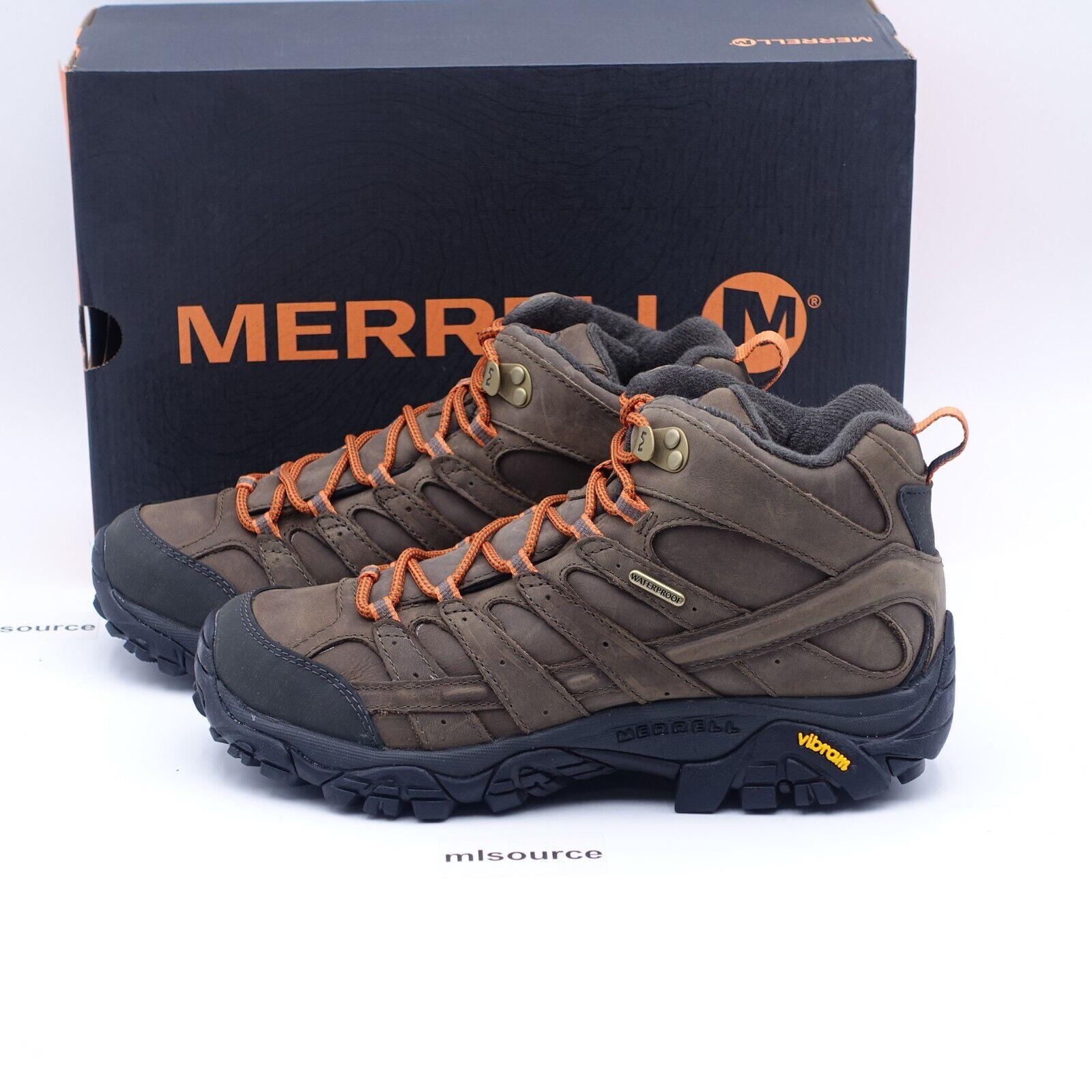 Size 7.5 Men`s / Women`s 9 Merrell Moab 2 Prime Mid Waterproof Hiking Shoes