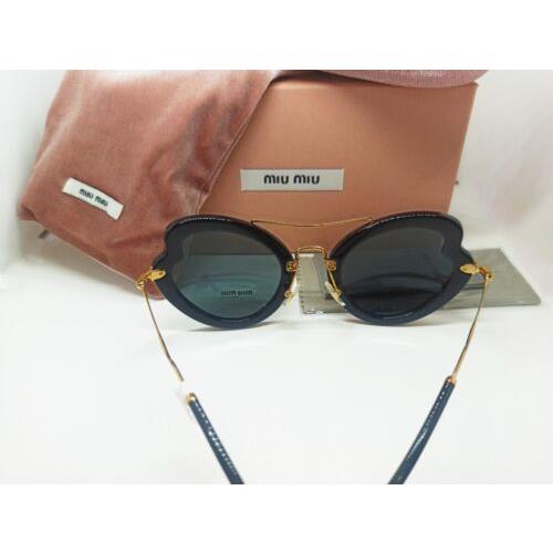 Miu Miu sunglasses SMU - Black Frame, Gray Lens