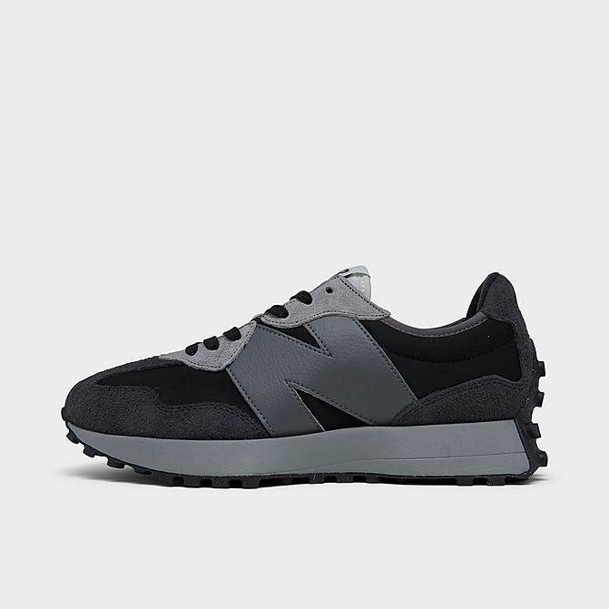 Mens Balance 327 Black Gray MS327GRM Shoes